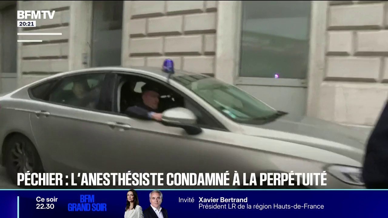 Procès de Frédéric Péchier: l'ex-anesthésiste condamné à la réclusion criminelle à perpétuité pour 30 empoisonnements
