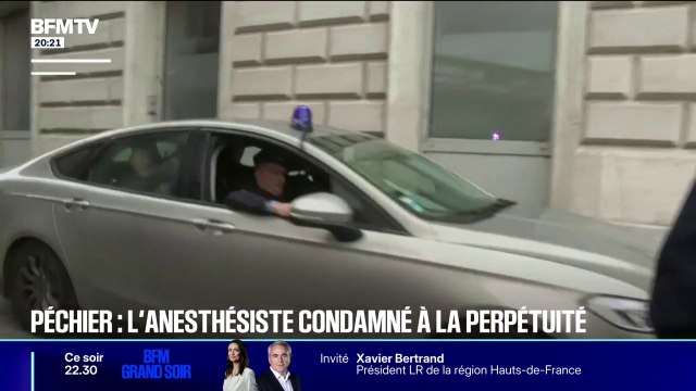 Procès de Frédéric Péchier: l'ex-anesthésiste condamné à la réclusion criminelle à perpétuité pour 30 empoisonnements