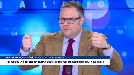 L'édito de Mathieu Bock-Côté : «Le service public incapable de se remettre en cause?»