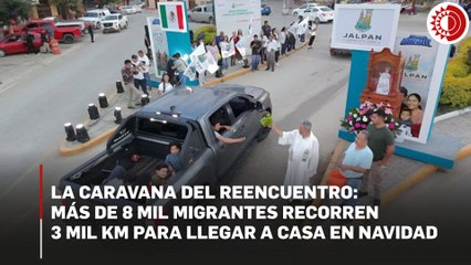 Miles de paisanos regresan de EU a pasar las fiestas decembrinas