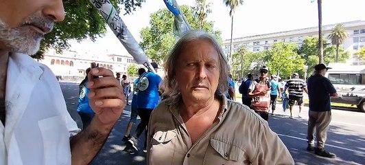 Rubén “Pollo” Sobrero, dirigente de la Unión Ferroviaria del Oeste: “Se hizo una convocatoria a una movilización muy light, los gremios no se movieron”