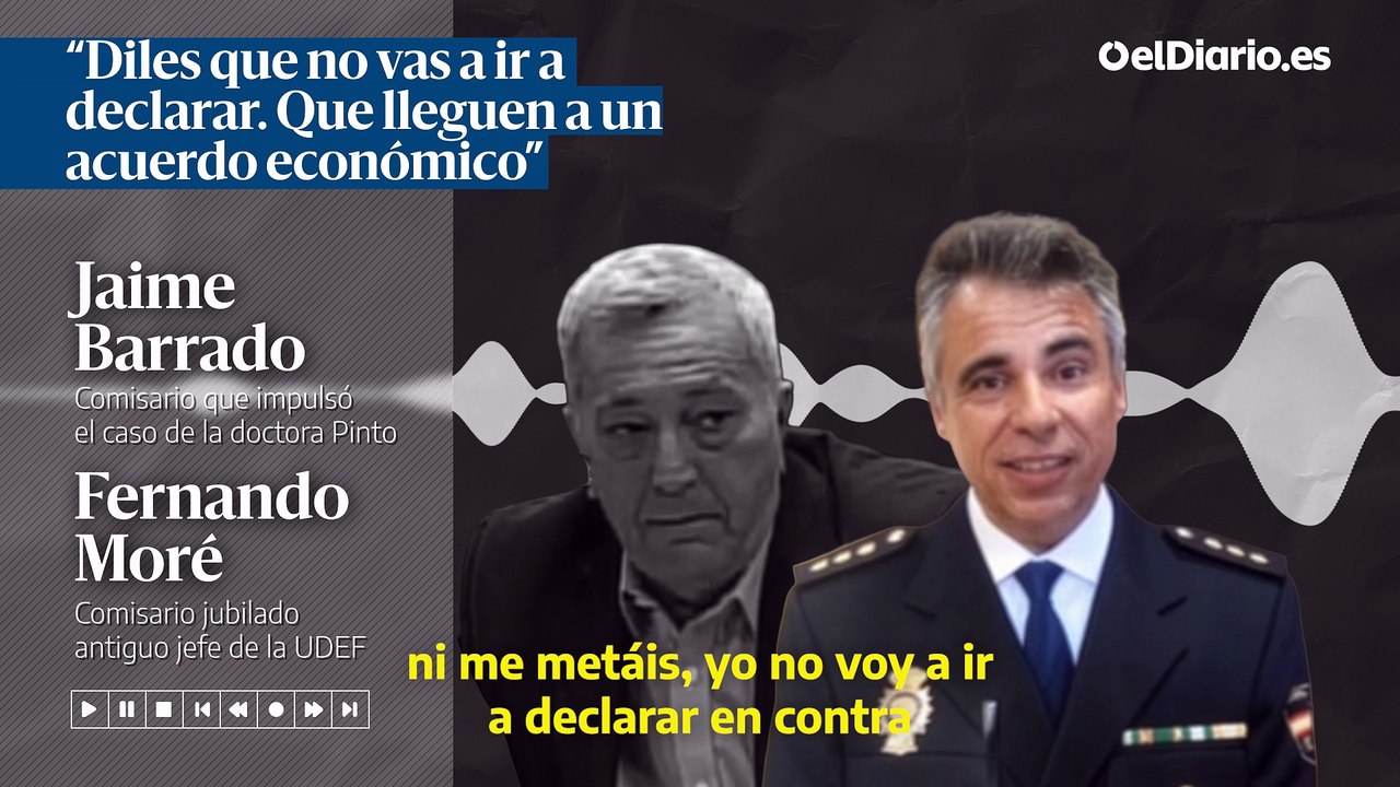 Diles que no vas a ir a declarar