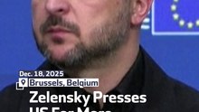 Zelensky Presses US For More Details on Security Guarantees