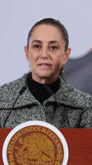 Sheinbaum ofrece salida pacífica a conflicto Venezuela - EE UU