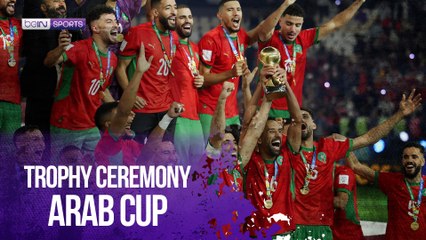 Trophy Ceremony Arab Cup | 12/18/2025 | beIN SPORTS USA