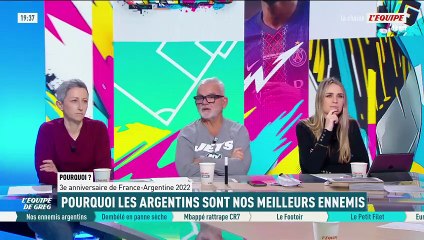 Pourquoi les Argentins sont devenus nos meilleurs ennemis - L'Équipe de Greg - extrait
