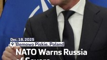 NATO Warns Russia of Severe Consequences Over Ukraine