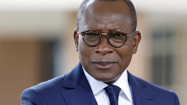 Bénin : après le coup d'État, Patrice Talon face à la presse