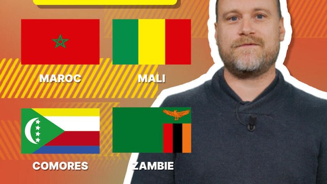 Groupe A : le Maroc hôte face au Mali, à la Zambie et aux Comores