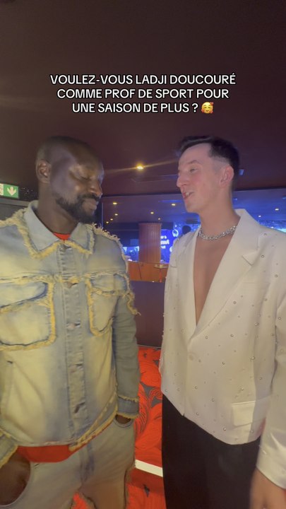 LADJI DOUCOURÉ, PROF DE SPORT EN 2026 ? | STAR ACADEMY 2025 ⭐️