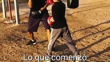 Boxeo infantil nace en un baldío