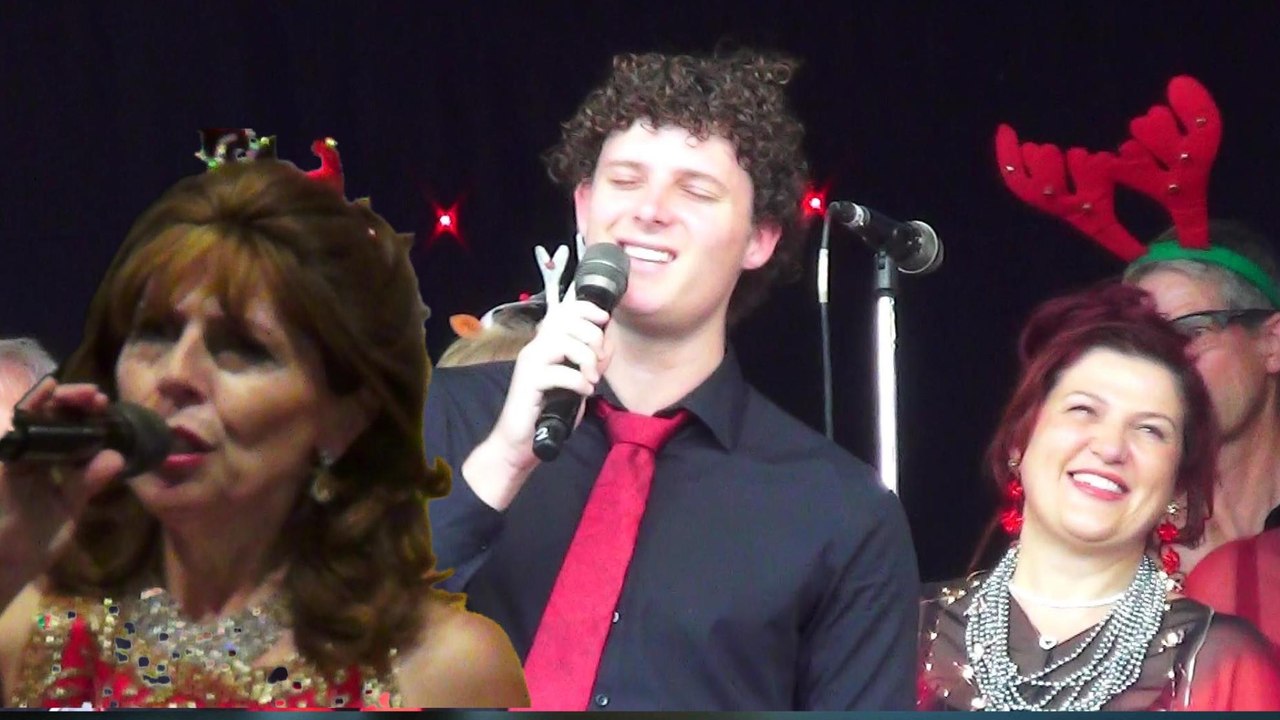 Carols on The common Part 2-2, Christmas Carols Part 5-8, North Ryde, Sydney, 14 Dec 25