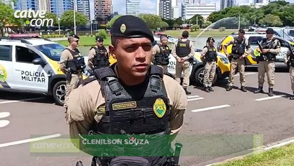 Policiamento é reforçado em Toledo com início da Operação Força Total Brasil XXII