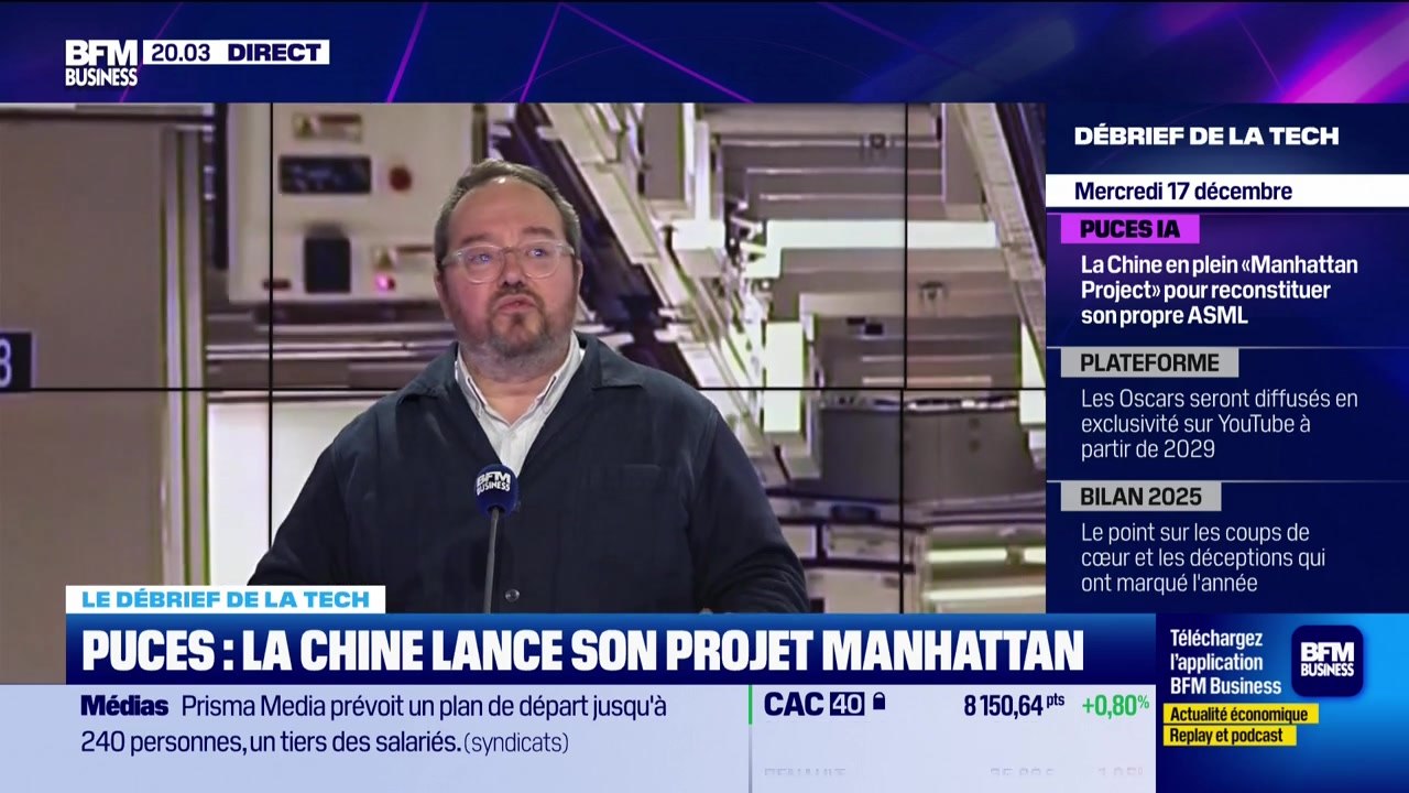 Le Débrief de la tech - Jeudi 18 décembre
