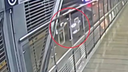 Ladrón protagonizó peligrosa persecución en Bogotá: huyó con camioneta robada por carril de TM