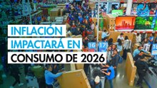 Alza en precios de alimentos y desaceleración económica mantendrán cautela en el consumo en 2026