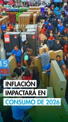 Alza en precios de alimentos y desaceleración económica mantendrán cautela en el consumo en 2026