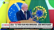 Lula sobre fraude no INSS: “Se tiver filho meu envolvido, será investigado”