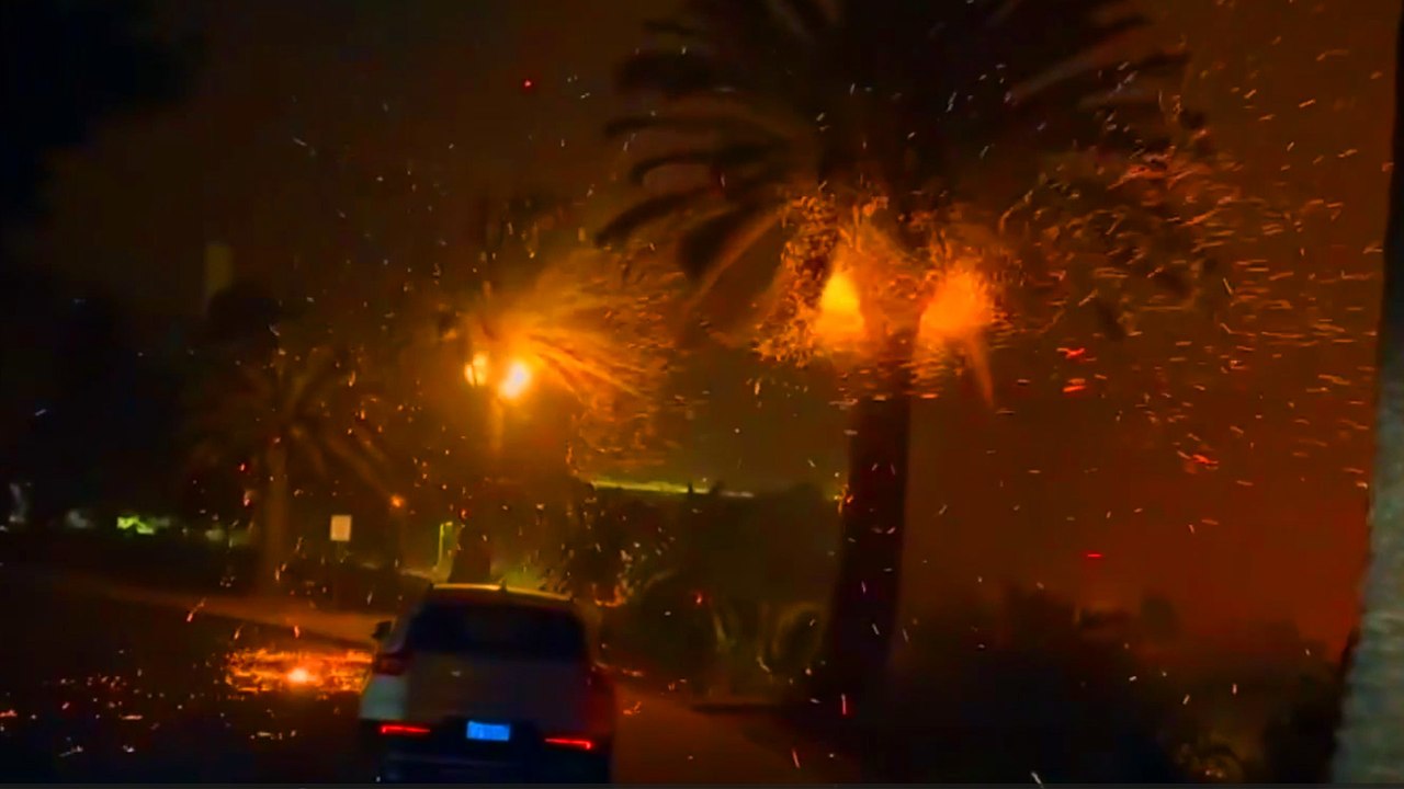 LA Firestorm on REELZ: Teaser Trailer for Wildfire Documentary