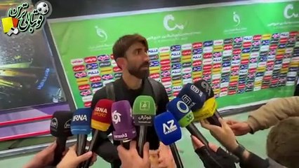 صحبت‌های بیرانوند بعد از بازی تراکتور و پرسپولیس