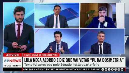 Como o Congresso vai se comportar com o possível veto de Lula ao PL da Dosimetria? Ghani avalia