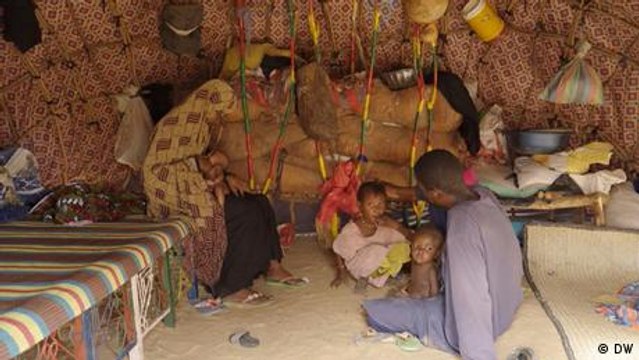 Scant humanitarian assistance for Malians fleeing violence