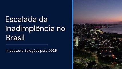 Vídeo - Inadimplência ultrapassa 80,6 milhões na virada do ano e dívidas impedem a realização de sonhos, mostra Serasa