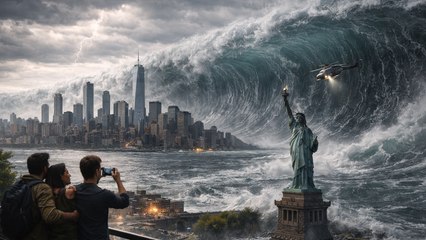 1,000-Foot Mega Tsunami Could Drown Millions in Minutes, Scientists Warn