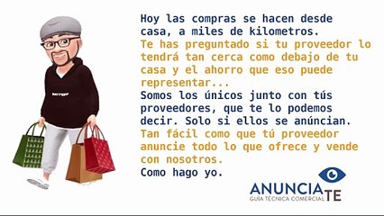 Compras a miles de kilometros