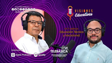Visiones educativas: Educación técnica y vocacional