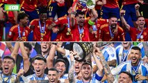 ¡Confirmada! Esta es la FECHA para la Finalissima entre Argentina y España