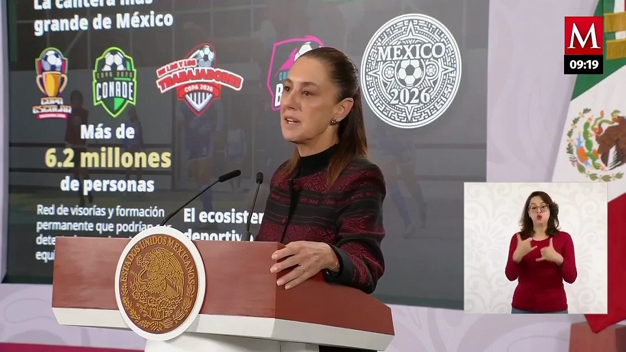 Copa FIFA 2026: Sheinbaum admite que boletos “son bastante caros”