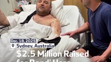 $2.5 Million Raised for Bondi Hero Ahmed al-Ahmed