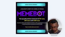 MemeBOT de Valter Rebelo Minha opinião