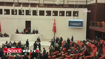 "Atatürk'ün a'sı" üzerinden başlayan tartışma nedeniyle gerginlik yaşandı
