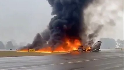 Accidente mortal de una avioneta, propiedad de un ex piloto de NASCAR, en EEUU