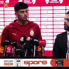 Arda Ünyay: "Hedef Şampiyonlar Ligi şampiyonluğu"