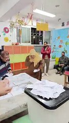 فرز الأصوات في جولة إعادة النواب بكفر الشيخ