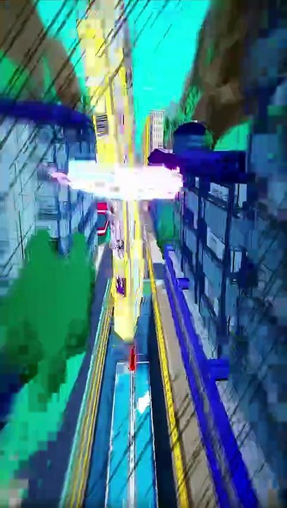 Ce jeu ou tu skate comme un train