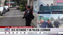 Balacera durante operativo antiextorsión en Cuauhtémoc deja 6 detenidos