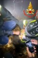 Cane scivola in un dirupo: a Provaglio d'Iseo: salvato dai vigili del fuoco