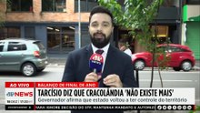 Tarcísio diz que Cracolândia “não existe mais”