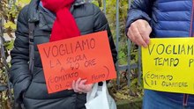 Milano, flash mob alla scuola rimaria di Figino: “Salviamo il tempo pieno"
