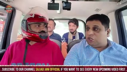 Jani Team Mithapuria Ke Ghar Khabar Lainay Pohanch Gayi | Part 1 | Tea Time Ep 1229