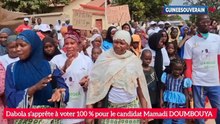 La préfecture de Dabola s’apprête à voter 100 % pour le candidat Mamadi DOUMBOUYA lors de la présidentielle du 28 décembre 2025.