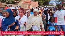 La préfecture de Dabola s’apprête à voter 100 % pour le candidat Mamadi DOUMBOUYA lors de la présidentielle du 28 décembre 2025.