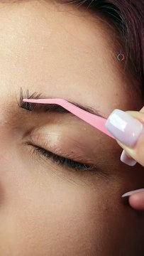 Eyelash eyebrows are the new trend👀✨