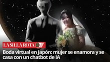 Boda virtual en Japón: mujer se enamora y se casa con un chatbot de IA