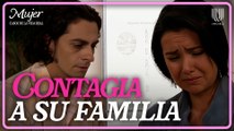 Mujer, casos de la vida real 1/3: Efrén regresa enfermo de Estados Unidos | Los Malditos