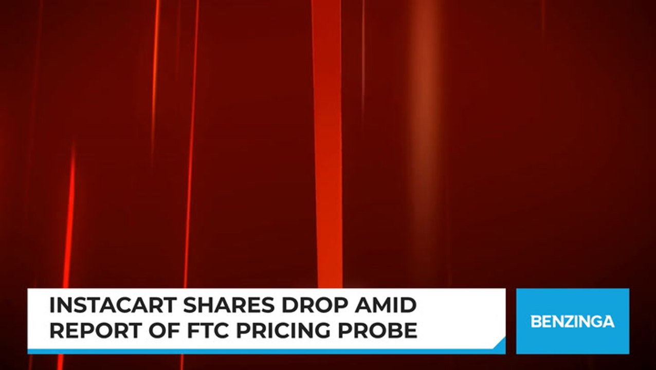 Instacart Drops On Probe
